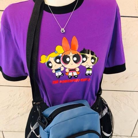 サンキューマート さんのミクチャ動画 パワーパフ ガールズ サンキューマート コラボtシャツが今年も発売開始 デザインは３種