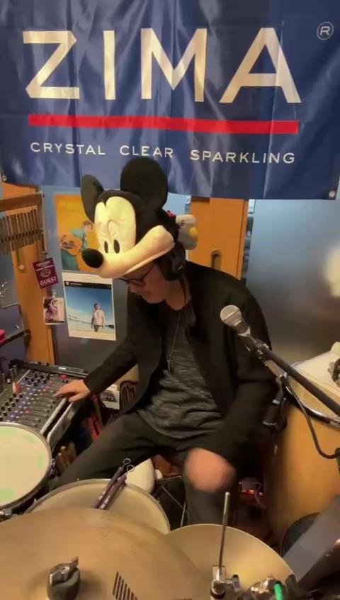 【Disney特集】⑤ ♬How Far I’ll Go / MOANA Drums: CHESTNUT🥁 - ミクチャ (MIXCHANNEL)