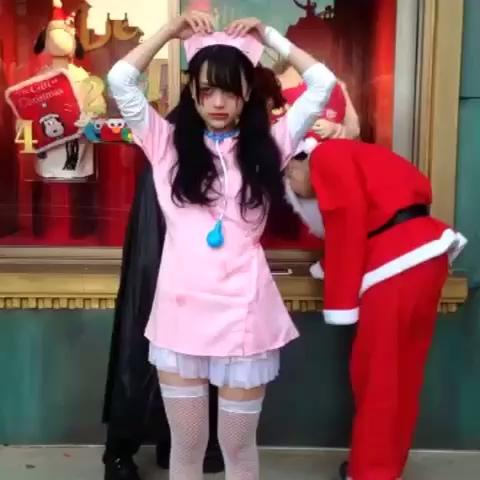 ななちゃむ 池田菜々 さんのミクチャ動画 去年のハロウィン Inユニバ