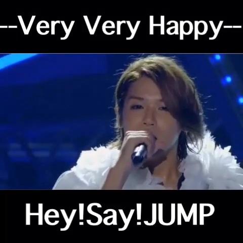 いちご さんのミクチャ動画 Very Very Happy Hey Say Jump 最後のラララ ってとこ