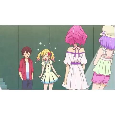 アイカツスターズのゆめ＆すばる！もーすばるかっこいい