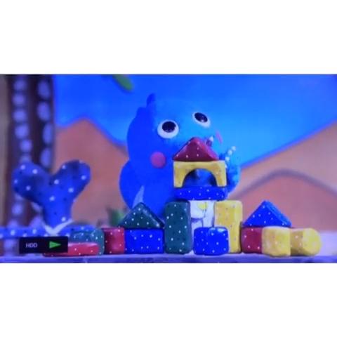 ざわざわ森のがんこちゃん」のがんこちゃんの弟のがんぺーちゃん