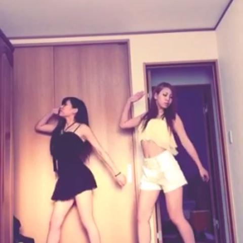 りにょぽよさんのミクチャ動画 腰振りダンス Jk