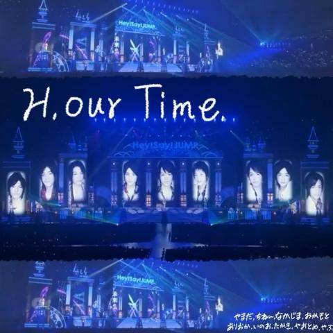 M さんのミクチャ動画 Hourtime Hey Say Jump 歌詞動画