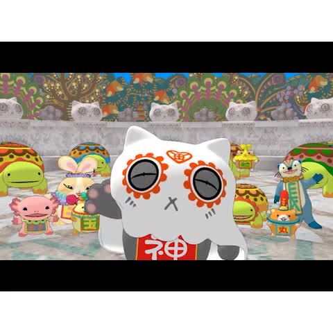 おにゃんこぽん おにゃんこポン Begins | おにゃんこポン製作委員会