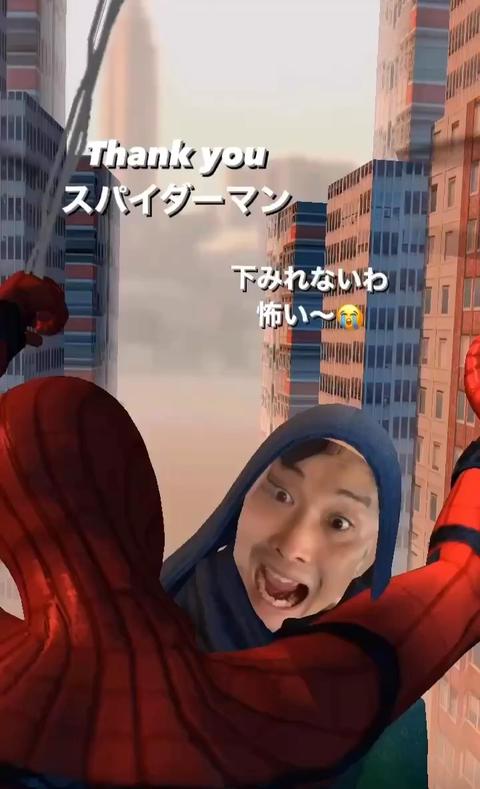 Tony  Actor さんのミクチャ動画 - Thank you スパイダーマン