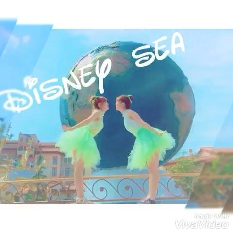 A Y A K Aさんのミクチャ動画 Disney Sea行ってきた Twinsでティンカーベルコーデ Landの動画にlike押