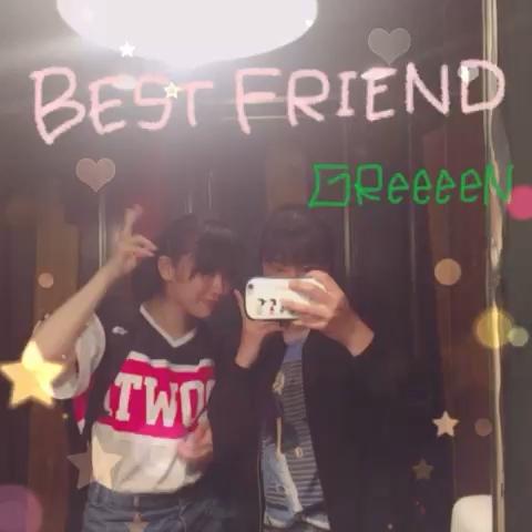 ちーーほ さんのミクチャ動画 Greeeen Bestfriend 鈴音の誕生日に作ったよーっ 歌詞間違えたところも