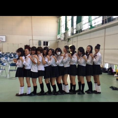 みさんのミクチャ動画 せーのひざかっくん 文化祭