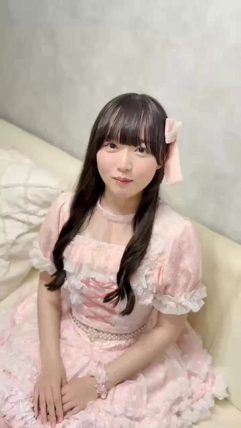 福井 ひより｛ かすみ草とステラ ｝さんの動画