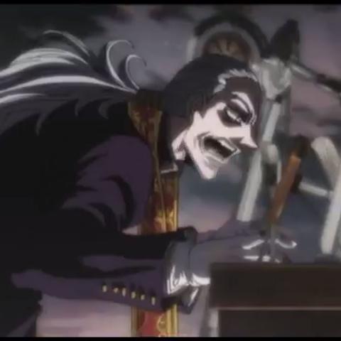 ゼロさんのミクチャ動画 白髪のポニーテール男 蝶のように舞い 蜂のように死ね 曲 爪爪爪 アニメ ヘルシング