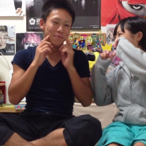 楠本family さんのミクチャ動画 大悟とキヨミやった