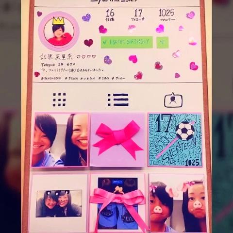 Instagram風コルクボード📷🎥🎀 MY BEST FRIEND HAPPYBIRTHDAY!!🎂👩u200d❤️u200d💋u200d👩💗  Likeおねがいします💋