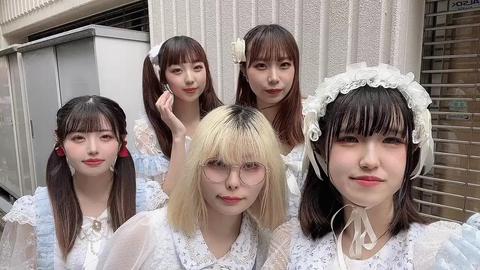 関ヶ原アイドル合戦のピアス 跨る