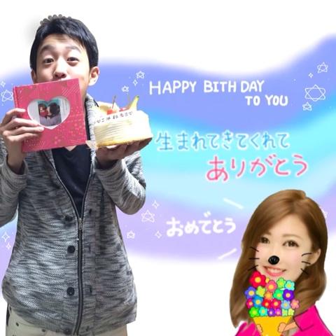 ななはんさんのミクチャ動画 誕生日ムービー おめでとう 今年も祝えてうれしいよ これからも祝っていっちゃあね