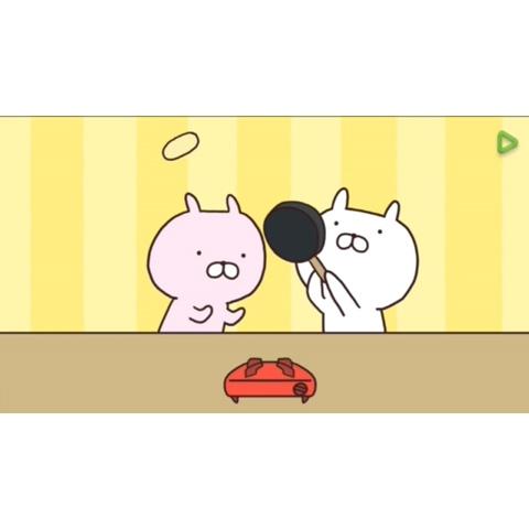 かんぱんさんのミクチャ動画 うさまるのアニメ好きだわ