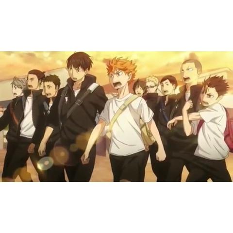 さんのミクチャ動画 ハイキュー 烏野高校 ワタリドリ Alexandros