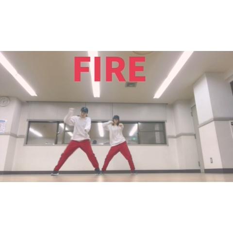 ガシマリさんのミクチャ動画 Bts Fire サビと333ダンスのとこしました 最後少しずれた 防弾少年団