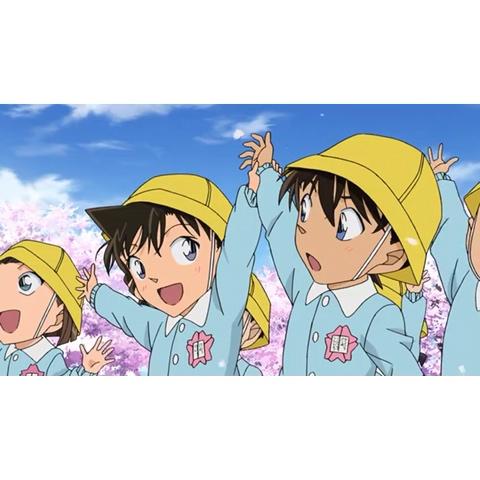 Kさんのミクチャ動画 名探偵コナン 853話 サクラ組の思い出 蘭girl やっと やっと保育園の新一と蘭の話がア