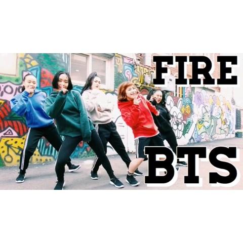 ダンスサークルmagnet さんのミクチャ動画 Bts Fire 韓国で撮影してきたよ フルバージョンはtwitterで見てね まだまだ新