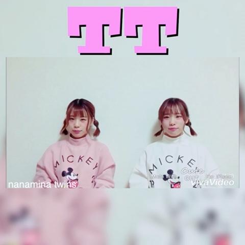 Nanamina Twinsさんのミクチャ動画 Tt Twice