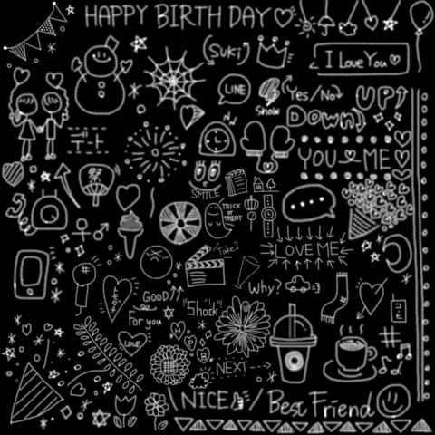 ﾊﾙさんのミクチャ動画 手書き絵文字