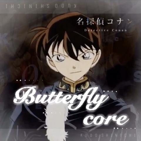 桂 らら さんのミクチャ動画 名探偵コナン Butterfly Core サムネの土台 は しーた