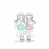 まひ&ひな❤︎❤︎