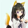 りんご_化けキツネ🐾