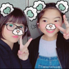 😂miki＆noa🤣