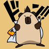 ばさらくん🦌🍜#ｷｬﾗﾒﾙ🍫これはﾁｮｺ