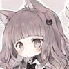 ねこ耳。