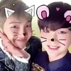 あおい💙❤️