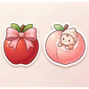 ぽちょ🍎🎀👶🏻‪‪🍑