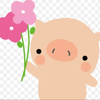 ブタちゃん(๑•🐽•๑)