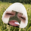 人面おにぎり