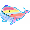 虹色のクジラ