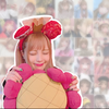 ちな(๑>؂•̀๑)ﾃﾍﾍﾟﾛ
