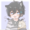 ❄️クロナ@黒猫❄️^._.^