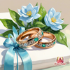 ひー💍🌸👫❄️💍
