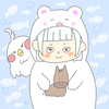 で ら