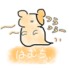 お仕事中🐹🎣公公(はむはむ)😱🍔