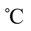 ℃