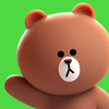 LINEのブラウン