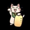 招き猫[壁]ↀᆺↀ≡)ฅ ｺｯﾁｺｯﾁ