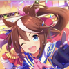 「無言」トウカイテイオー