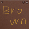 茶色はbrown