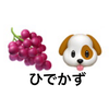 ひでかず🍇🐶