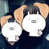かりん°+♡:.(っ>ω<c).:♡+°