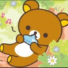 Tommy&Rilakkuma🎸💜🦁💙